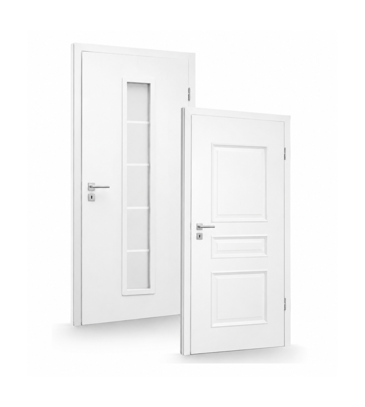 Innentüren modern, weiss und ideal für jedes zuhause