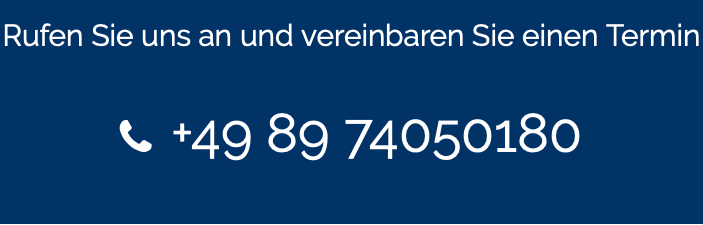 Rufen Sie uns an